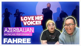 FAHREE feat. Ilkin Dovlatov - Özünlə Apar | Azerbaijan 🇦🇿 | Eurovision 2024 REACTION