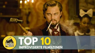 Top 10 improvisierte Filmszenen | #filmreview