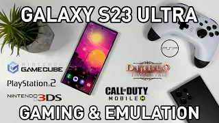 The New Samsung Galaxy S23 Has The Best Emulation Power Of Any Phone Yet!