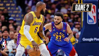 LAKERS vs NUGGETS Full Game 2 Highlights | May 19, 2023 | NBA Playoffs Game 2 NBA 2K23