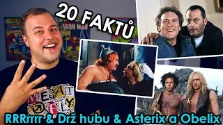 20 FAKTŮ - RRRrrrr & Drž hubu & Asterix a Obelix