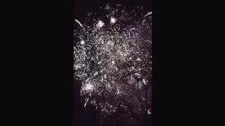 С новым 2016 годом!!!!Салют Симферополь Аэропорт