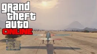 GTA Online Funny Moments Montage! (Trevor's Airport, Wind Farm Fun, and More!)