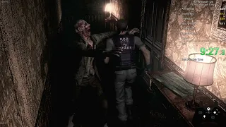 (WR) Resident Evil HD Chris Shotgun Only Speedrun 1:24:59