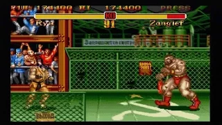 SUPER STREET FIGHTER II (MEGADRIVE - FULL GAME)