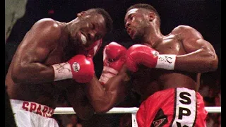 LEWIS v TUCKER (WBC TITLE) MAY 8th 1993