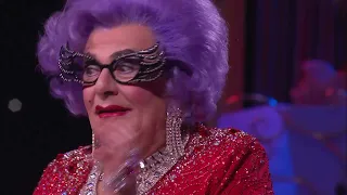 I still call Australia home – André Rieu & Dame Edna Everage