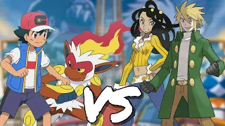 What If ASH Challenged the SINNOH Battle Frontier!? l Pokémon Anime Discussion