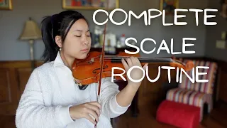 Practice with Me: Scales! How I Practice Violin Scales