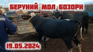 БЕРУНИЙ МОЛ БОЗОРИ 1-КИСМ 19.05.2024