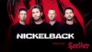 Nickelback Konzert in Zürich, 12. Juni 2018, Hallenstadion Zürich