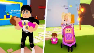 NUESTROS BEBÉS GEMELOS CRECEN!! LYNA SE PREOCUPA POR ISABELLA | CLUB ROBLOX