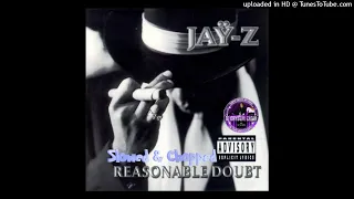 Jay-Z Can I Live  Slowed & Chopped by Dj Crystal Clear