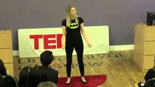 Superheroes vs Stigma | Lindy Irving | TEDxUniversityofGlasgow