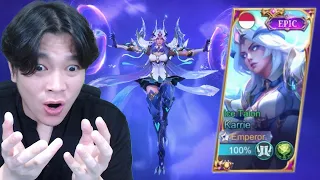Review Skin Epic Karrie Kualitas Collector - Mobile Legends