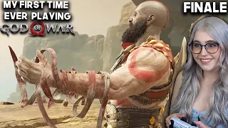 My First Time Ever Playing God Of War | Ending | Finale | Full Playthrough | PS5