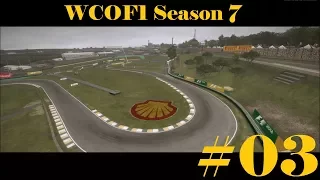 F1 2012 WCOF1 Online League Racing - 7th Season - 3rd Race Brazil (Autódromo José Carlos Pace)