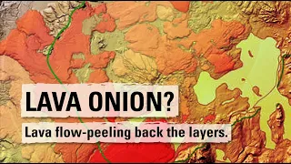 Lava Onion? Lava flows - peeling back the layers (Yellowstone Volcano Update - November 2023)