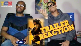 Wonder Woman 'Origin' Trailer Reaction