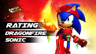 Sonic Forces Speed Battle: Rating DRAGONFIRE SONIC 🔥