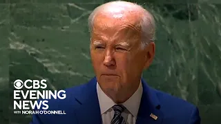 Biden urges support for Ukraine in U.N. speech