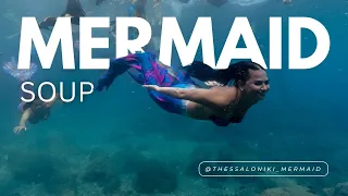 Mermaid Soup - Underwater Modelling with Hannah Fraser Mermaid