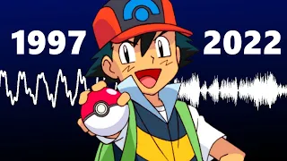 Why doesn’t Ash Ketchum sound like he used to? (Pokémon)