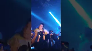 Blueface - Disme Vaz Tè ft. Tedua, Izi | Live Gate Milano 29/05/2022