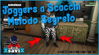 Gta5*💥New Joggers Segreti a Scacchi 💥 in 10 secondi💥XsaviX*💥XboX s/x ,ps5