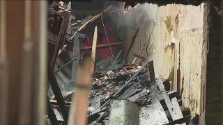 Man arrested for arson in connection to fire at abandoned building in downtown Austin | FOX 7 Austin