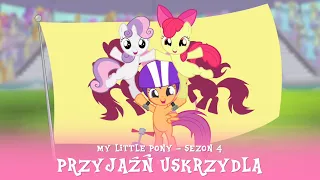 My Little Pony - Sezon 4 Odcinek 05 - Przyjaźń uskrzydla