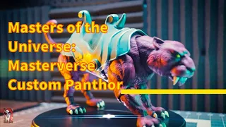 Masters of The Universe Panthor Custom.