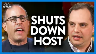 Host Goes Quiet as His Woke Question for Jerry Seinfeld Backfires