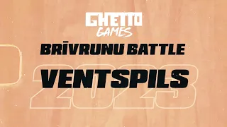 Ghetto Brīvrunu Batls 2023 I GG FEST kauss Ventspilī