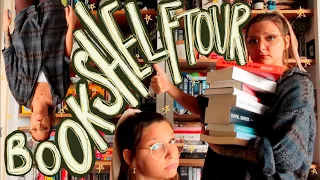 organizing my bookshelf: the tour