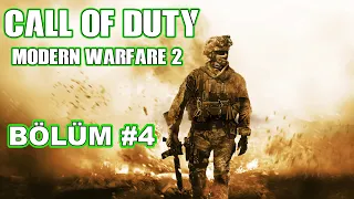 ZİNDAN I CALL OF DUTY MODERN WARFARE 2 #BÖLÜM4 TÜRKÇE!