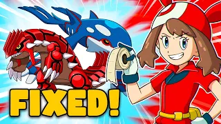 How I Fixed Pokemon Gen 3 (Ruby, Sapphire, Emerald)