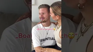 Wenn sie auf deinem Schoß sitzt😂 #shorts #tiktok #jonathanschoeck #couple