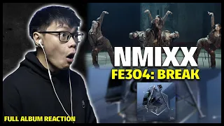 BEST ONE YET | NMIXX 2nd EP “Fe3O4: BREAK” Performances + Album Reaction