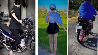 Tik Tok gái xinh xe độ #25