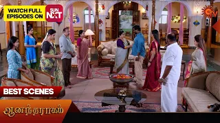 Anandha Ragam - Best Scenes | 11 April 2024 | Tamil Serial | Sun TV