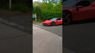 Ferrari SF90 1% Acceleration