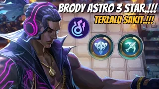 VALE 3 | HYPER BRODY ASTRO !!! TERLALU SAKIT !!! COMBO MAGIC CHESS TERKUAT 2024