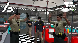 GTA 5 Roleplay - ARP - #771 - The Police Get Arrested!