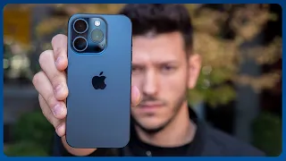 ¿Vale la PENA? iPhone 15 Pro REVIEW