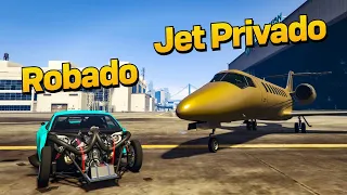 Usamos Un Jet Para Encontrar Mi Auto De 3250HP Robado Gta Rp