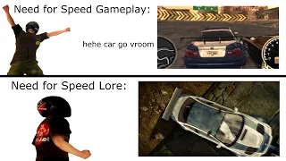 Need for Speed Lore