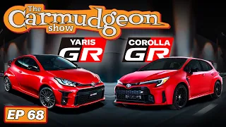 GR Corolla vs. GR Yaris —The Carmudgeon Show with Cammisa and Derek from ISSIMI Ep. 68