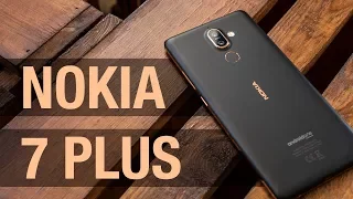 НЕ флагман, но почти так же крут? Nokia 7 Plus - первые впечатления. Камера, экран, корпус, батарея.