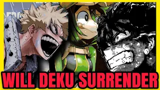 Will Deku Surrender to Class 1-A? | My Hero Academia Chapter 321 Prediction